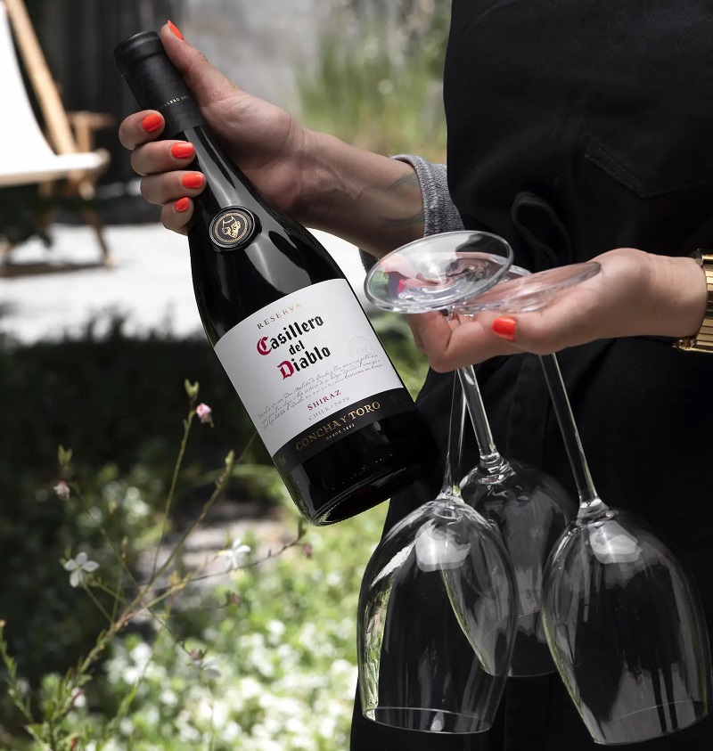 rượu vang Casillero Del Diablo Reserva Syrah