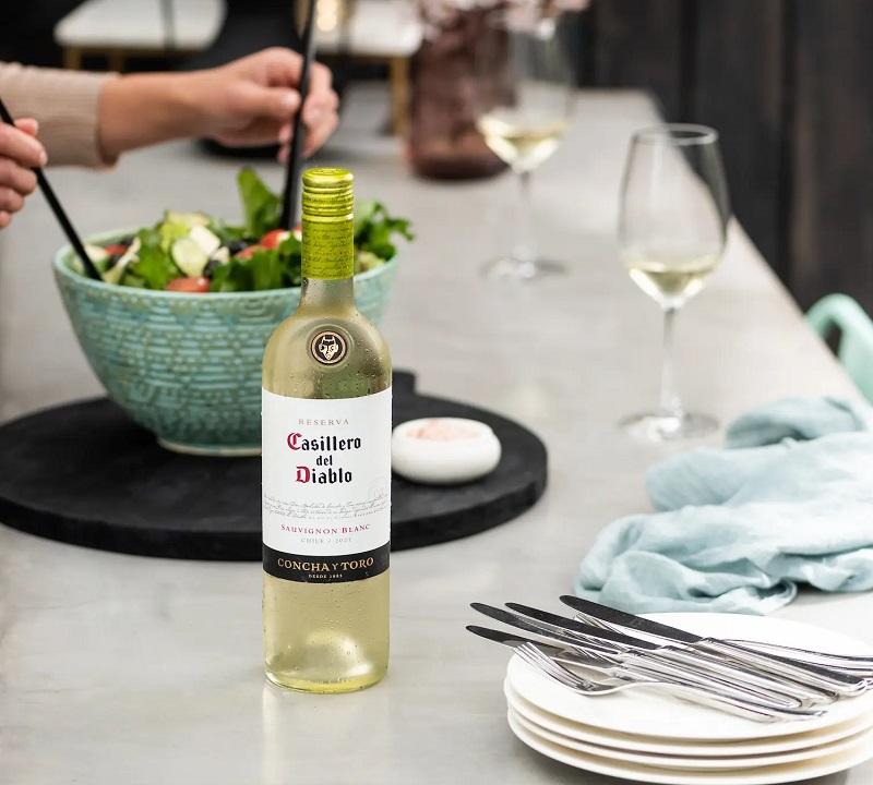 Casillero Del Diablo Reserva Sauvignon Blanc