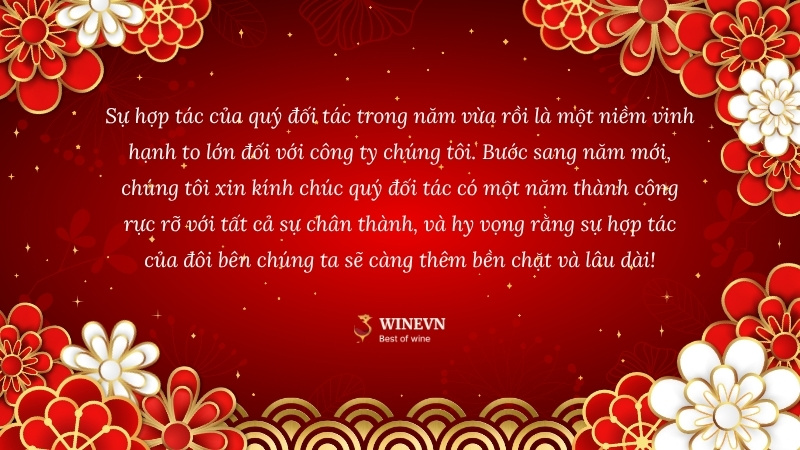 Câu chúc Tết ý nghĩa cho khách hàng