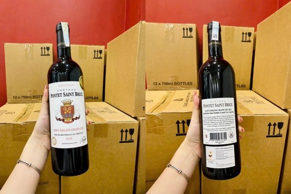 Château Pontet Saint Brice Saint-Émilion Grand Cru