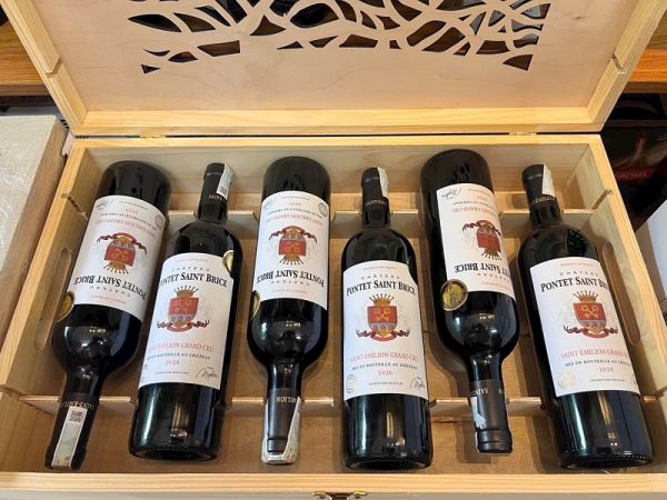 Thùng rượu vang Château Pontet Saint Brice – Saint-Émilion Grand Cru