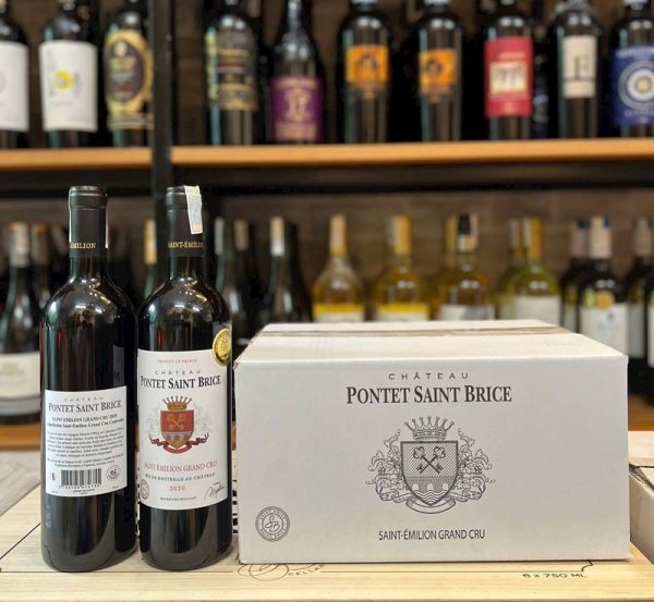 Rượu Thùng rượu vang Château Pontet Saint Brice – Saint-Émilion Grand Cru