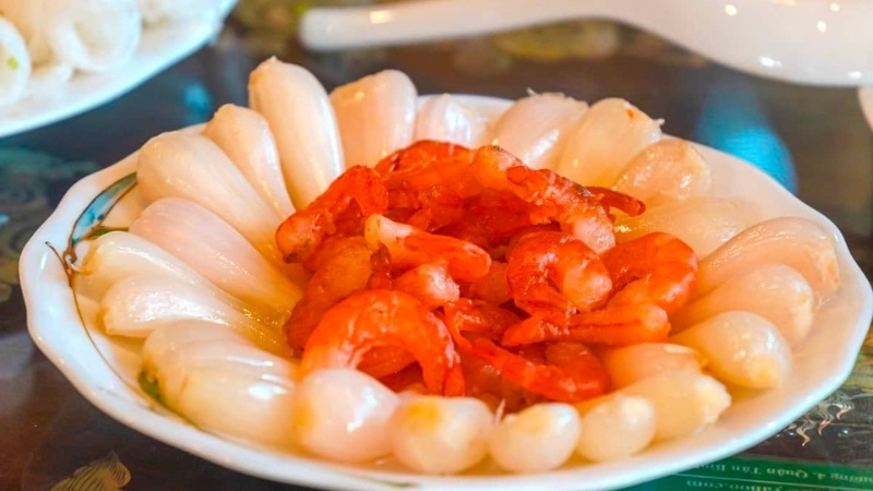 Củ kiệu tôm khô món ngon ngày Tết