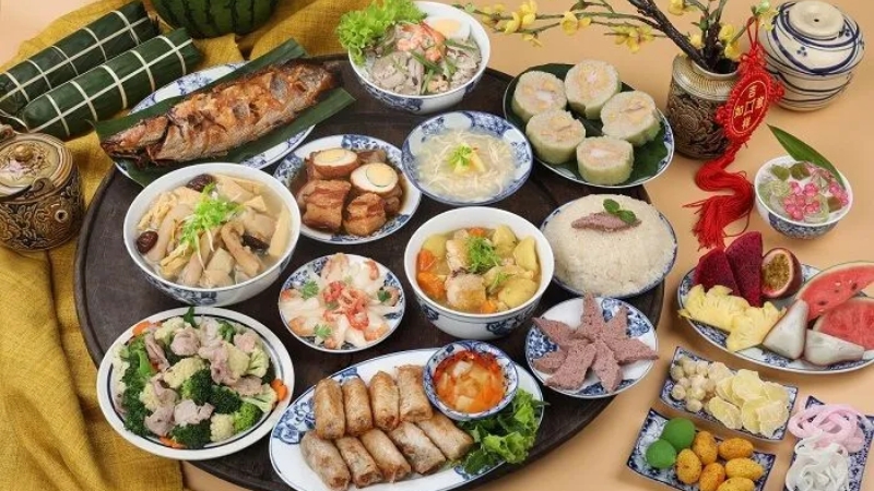 Đặc trưng ẩm thực ngày Tết của người miền Trung