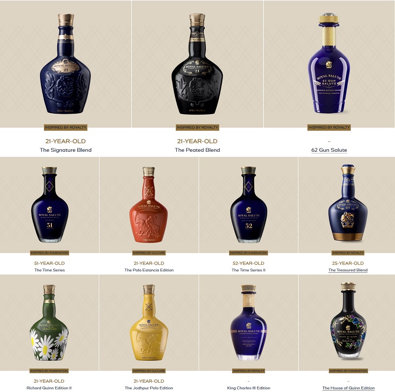 royal salute của chivas
