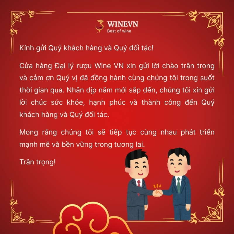 Lời chúc Tết cho khách hàng và đối tác