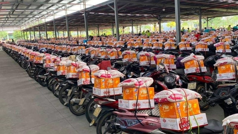 Quà Tết cho nhân viên