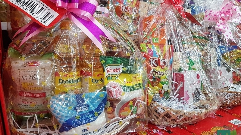 Quà Tết cho nhân viên