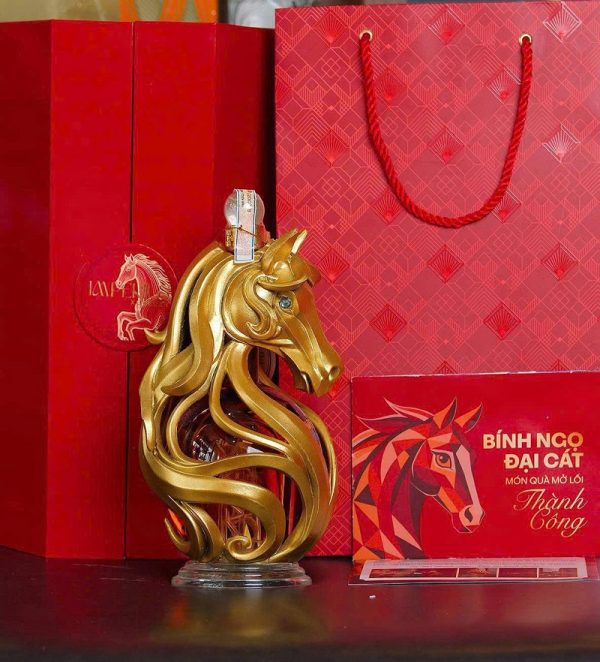 Rượu Ngựa Hoàng Kim Imperius Brandy XO