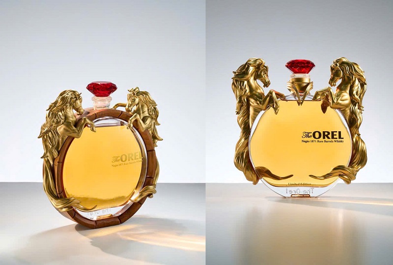 Thiết kế quà tặng Rượu Ngựa The Orel 1871