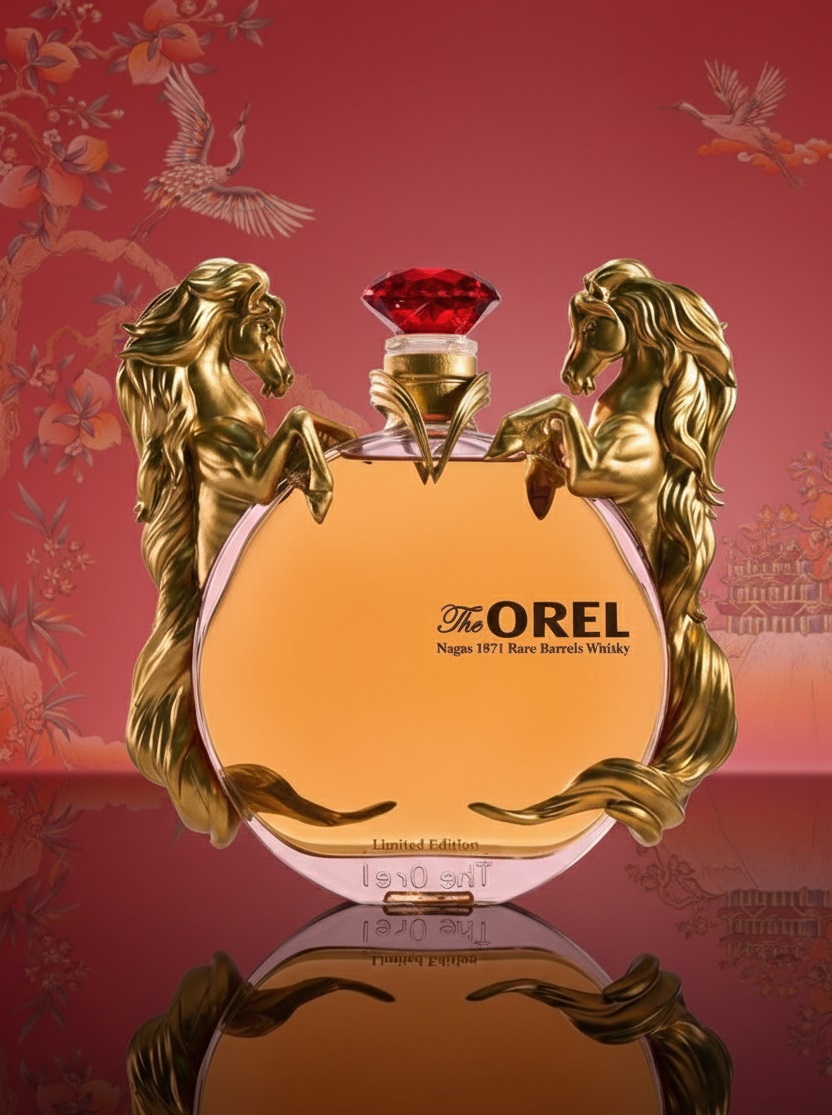 Hương vị Rượu Ngựa The Orel 1871