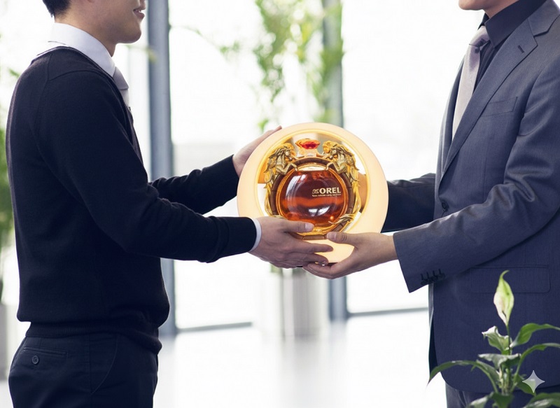 Ý nghĩa quà tặng Rượu Ngựa The Orel 1871