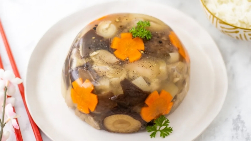 Thịt đông món ăn ngon ngày Tét