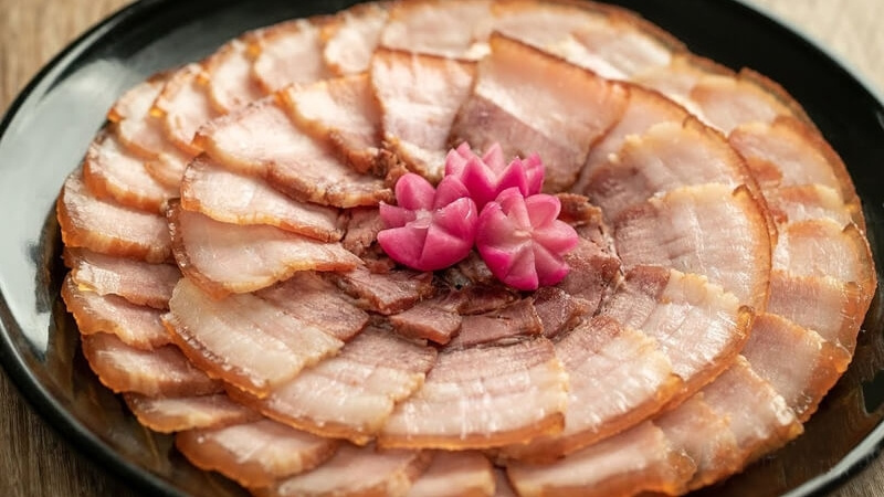 Thịt heo ngâm mắm món ăn ngày Tết