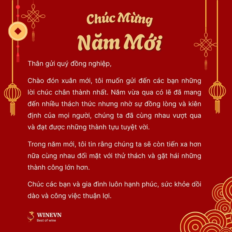 Thư chúc Tết nhân viên