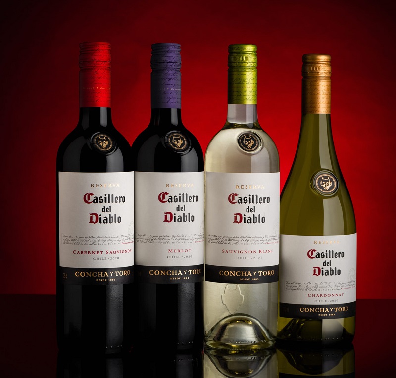 Giá Rượu Vang Casillero Del Diablo