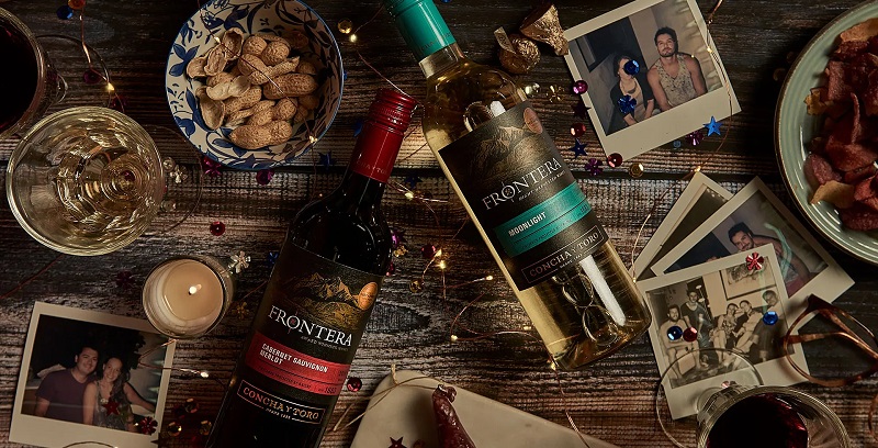 thương hiệu rượu vang Frontera Chile