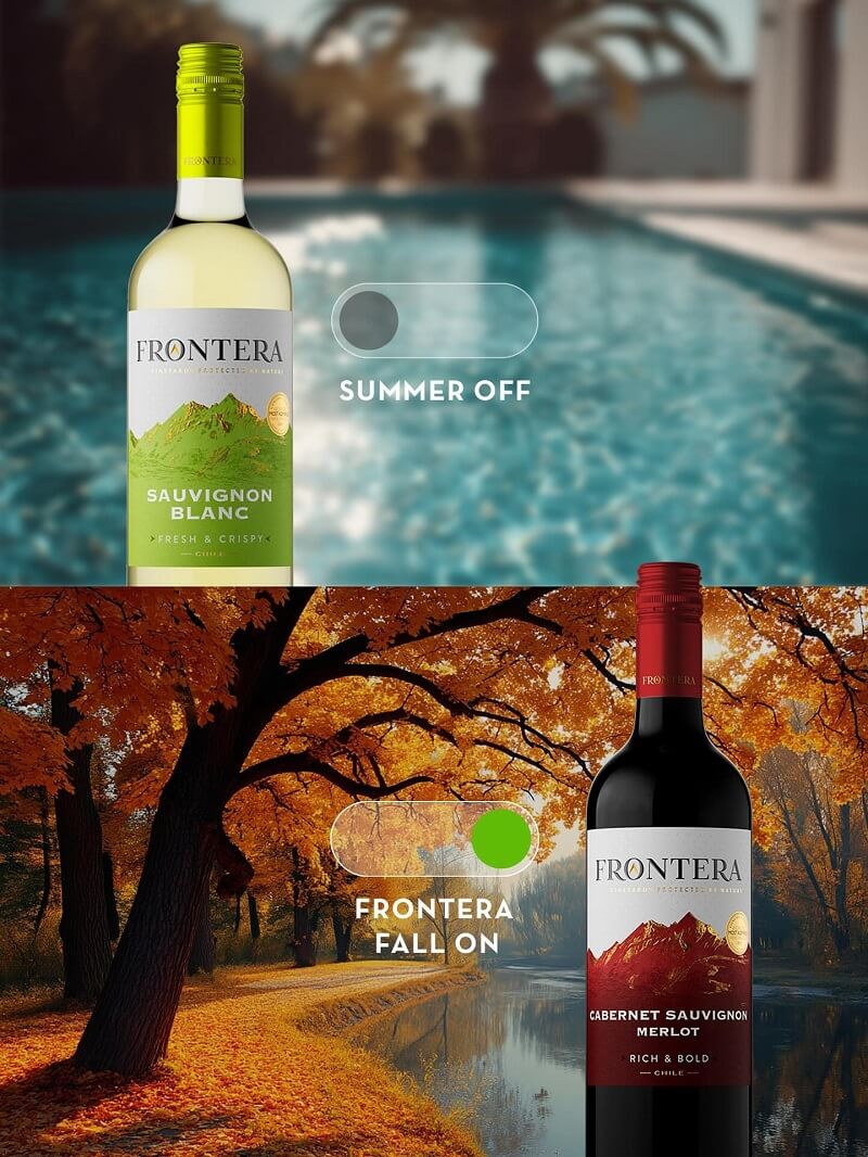Rượu vang Frontera Chile trắng