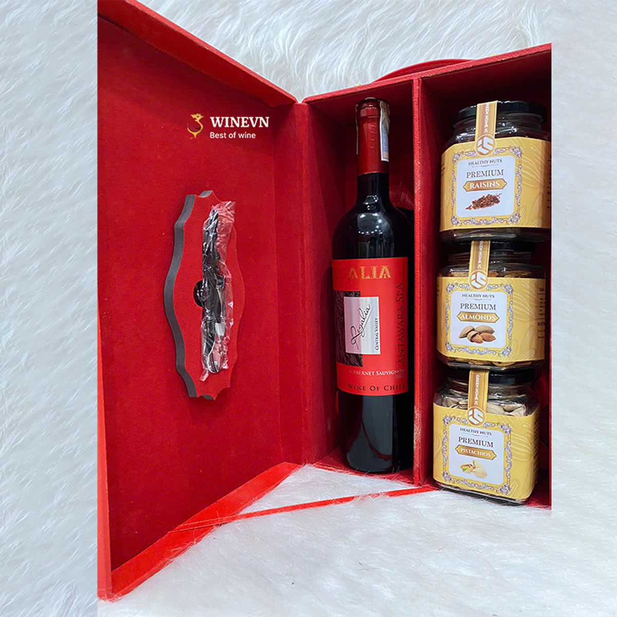 Hộp Quà Tết Kim Xuân HQT2602