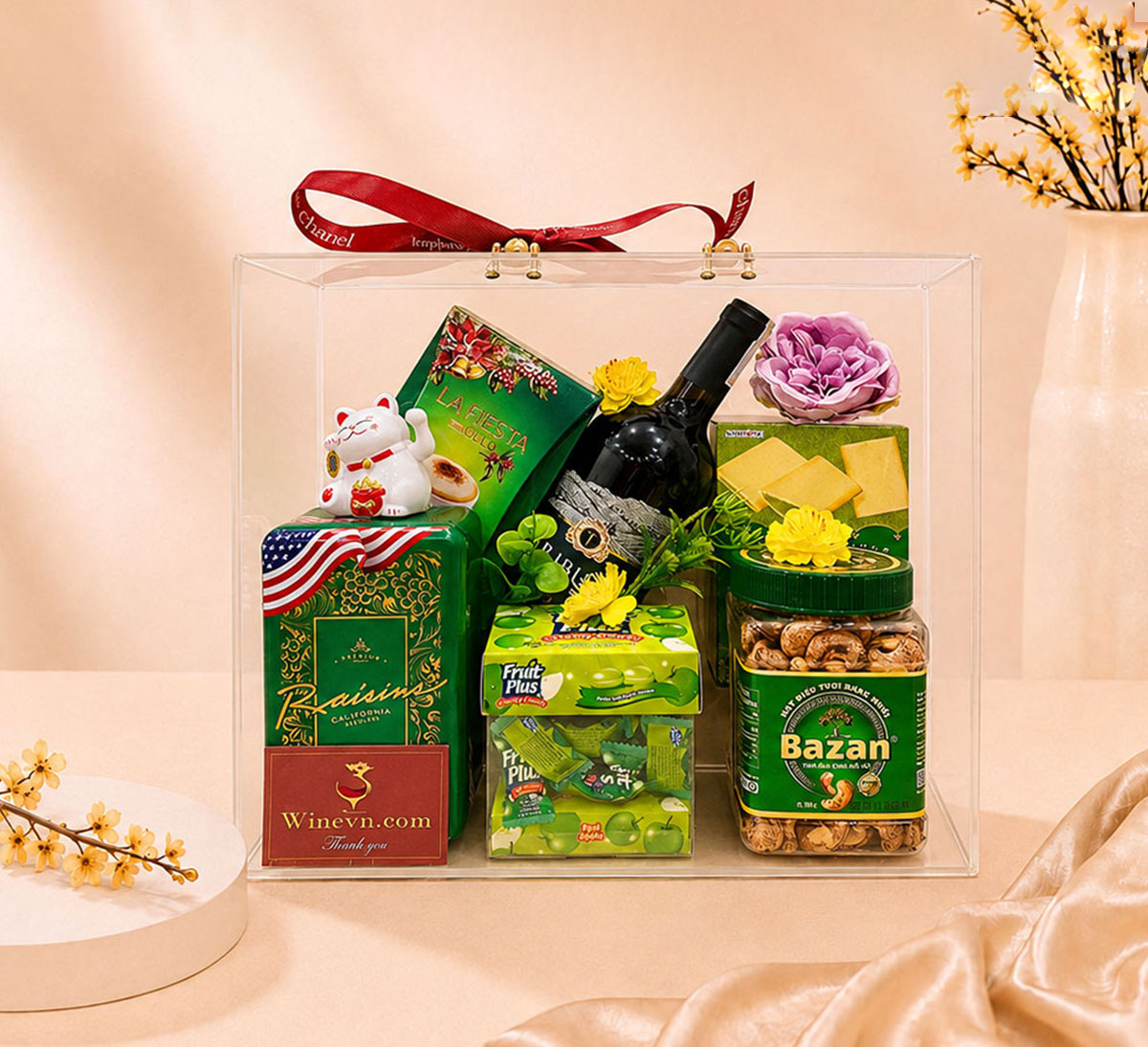 Hộp Quà Tết Lộc Xuân HQT2618