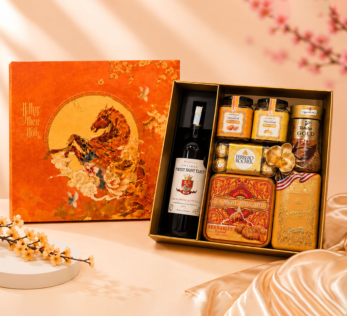 Hộp Quà Tết Phú Quý HQT2616