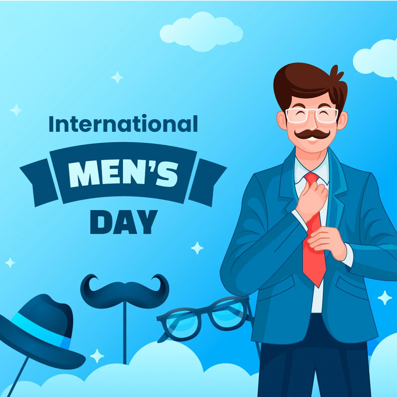 Thiệp đẹp chúc mừng ngày Quốc tế Nam giới