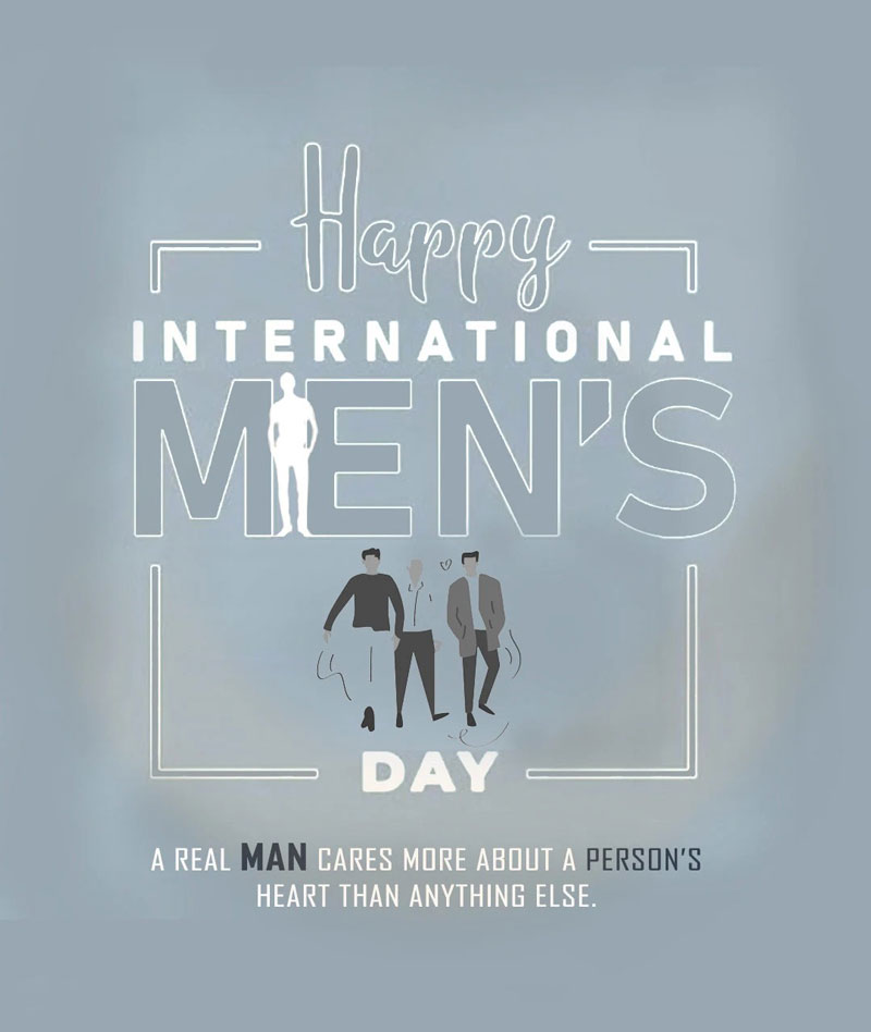 Thiệp Mừng ngày Quốc tế Đàn ông 19/11