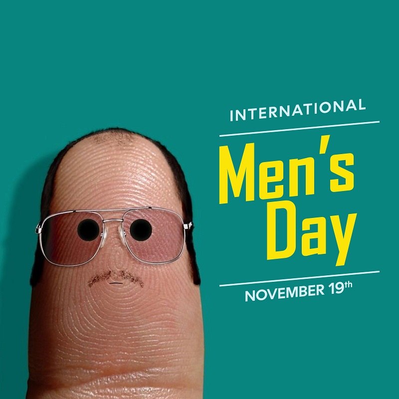 Thiệp dành cho Ngày Quốc tế Đàn ông 19/11