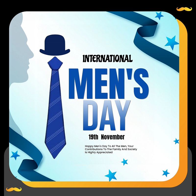 Thiệp đẹp mừng ngày Quốc tế Đàn ông 19/11