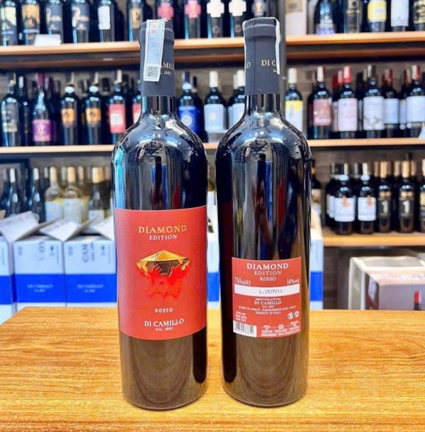 Rượu vang Diamond Edition