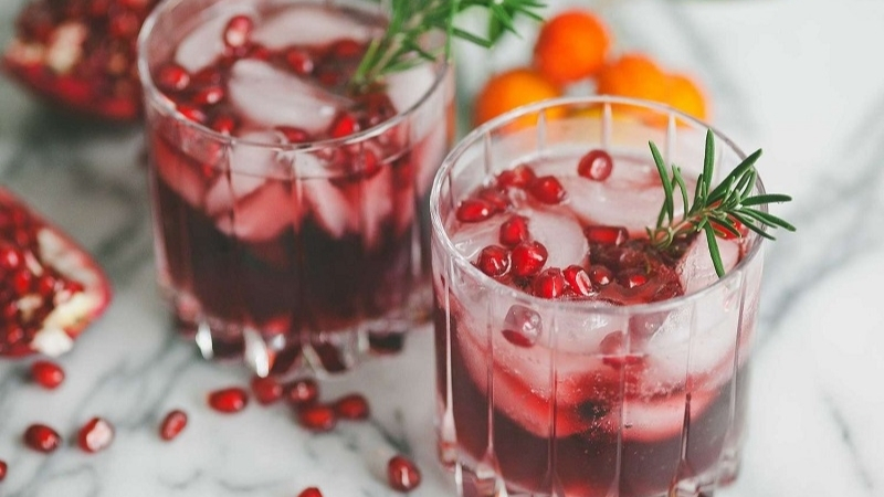 Đồ uống noel với Mocktail Giáng sinh 