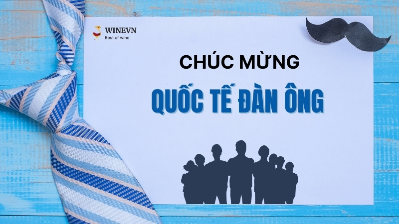 Thiệp chúc mừng ngày Quốc Tết đàn ông 19/11