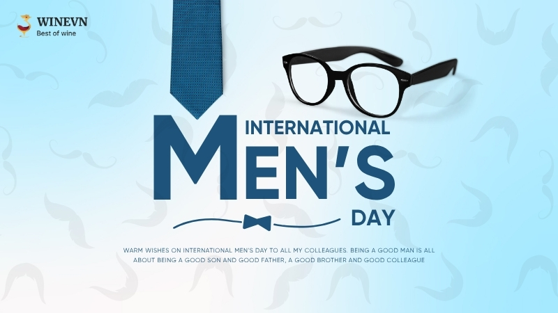 Thiệp chúc mừng Ngày Quốc Tế đàn ông 19/11