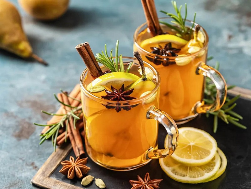 nước uống giáng sinh Hot Toddy
