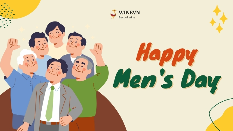 Thiệp Mừng Ngày Quốc Tế Nam Giới19/11