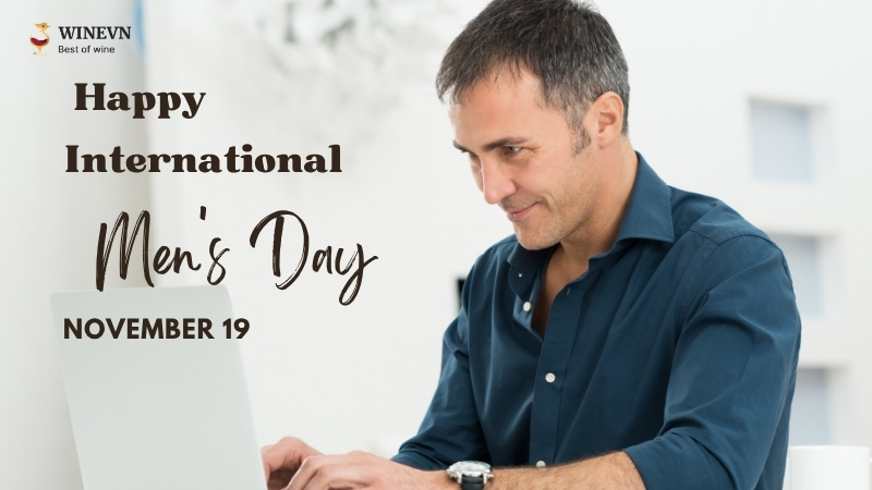 Thiệp Chúc Mừng Quốc Tế Nam Giới