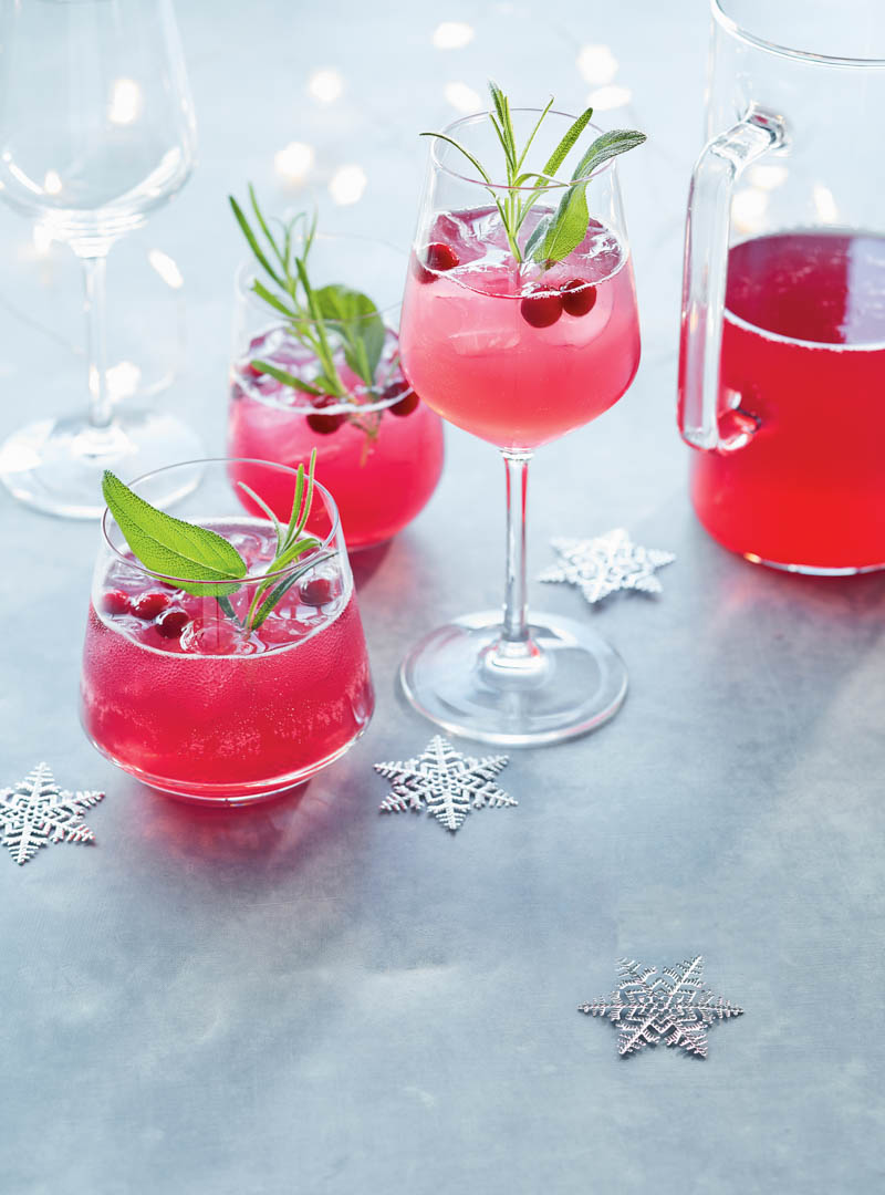Cranberry Punch Giáng sinh