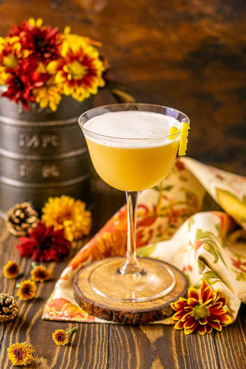 Maple Whiskey Sour