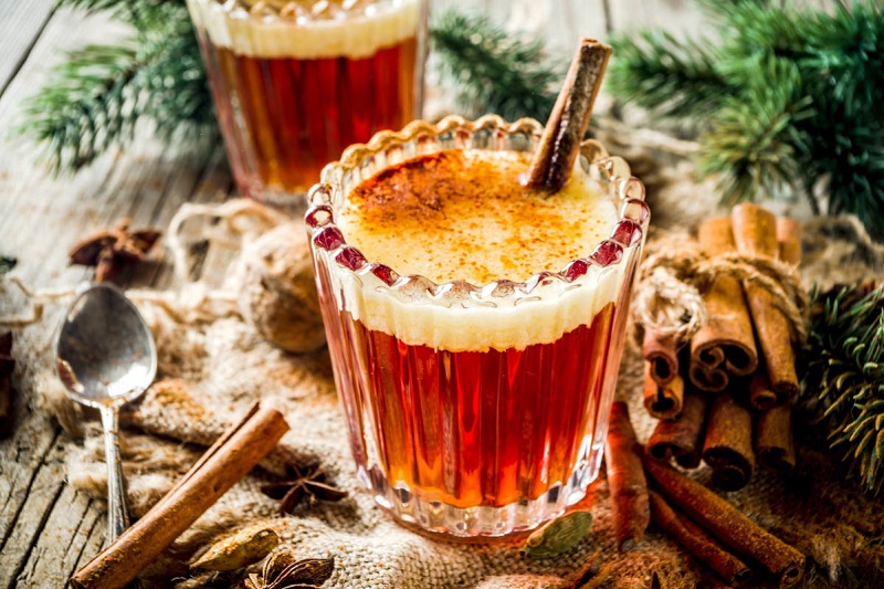 Hot Buttered Rum