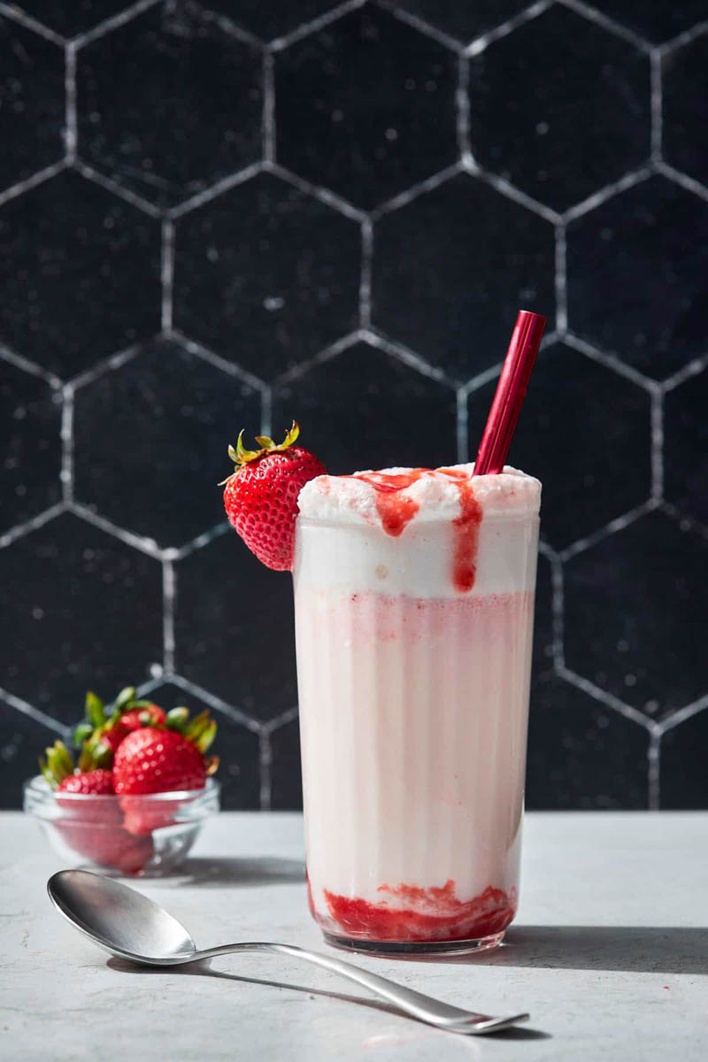 Strawberry Cream Soda