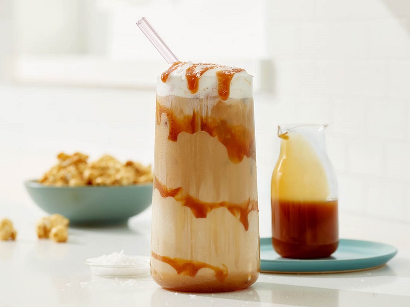 Salted Caramel Latte