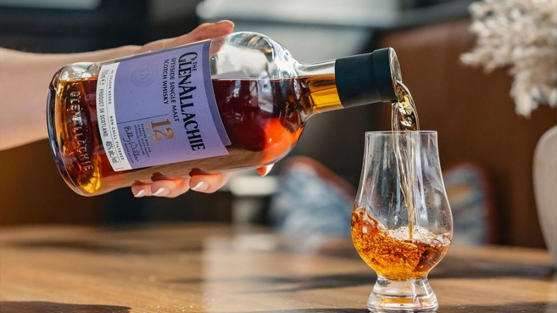 Rượu Whisky mở nắp để được bao lâu