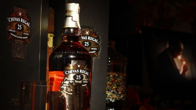 Tránh ánh sáng mặt trời cho rượi Whisky