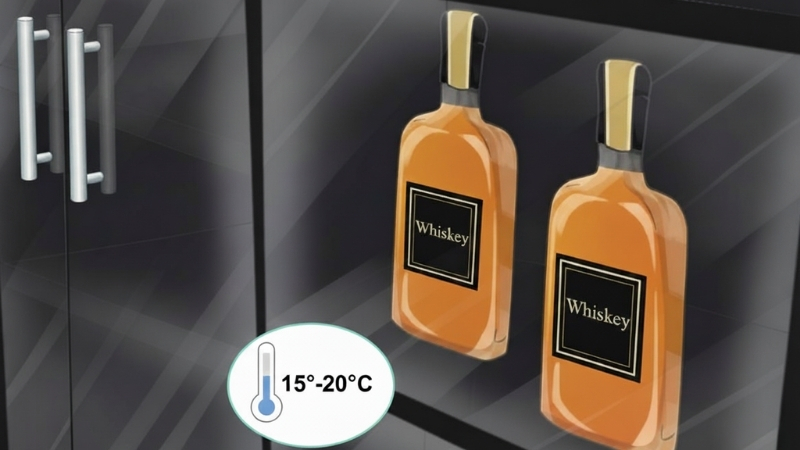 Kiểm soát nhiệt độ của rượu Whisky