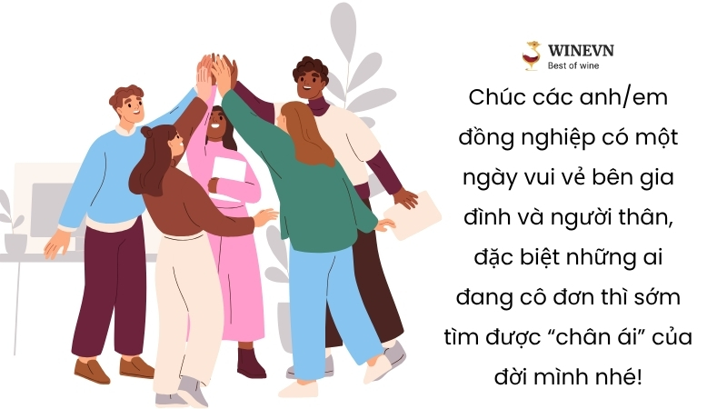 Lời chúc ngày quốc tế đàn ông cho đồng nghiệp