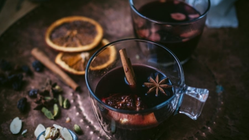 Rượu Glogg thức uống giáng sinh