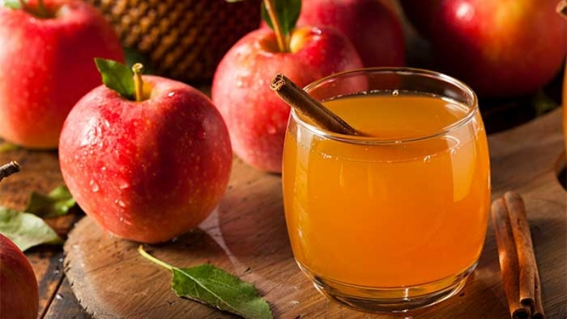 Thức uống noel với Apple Cider 