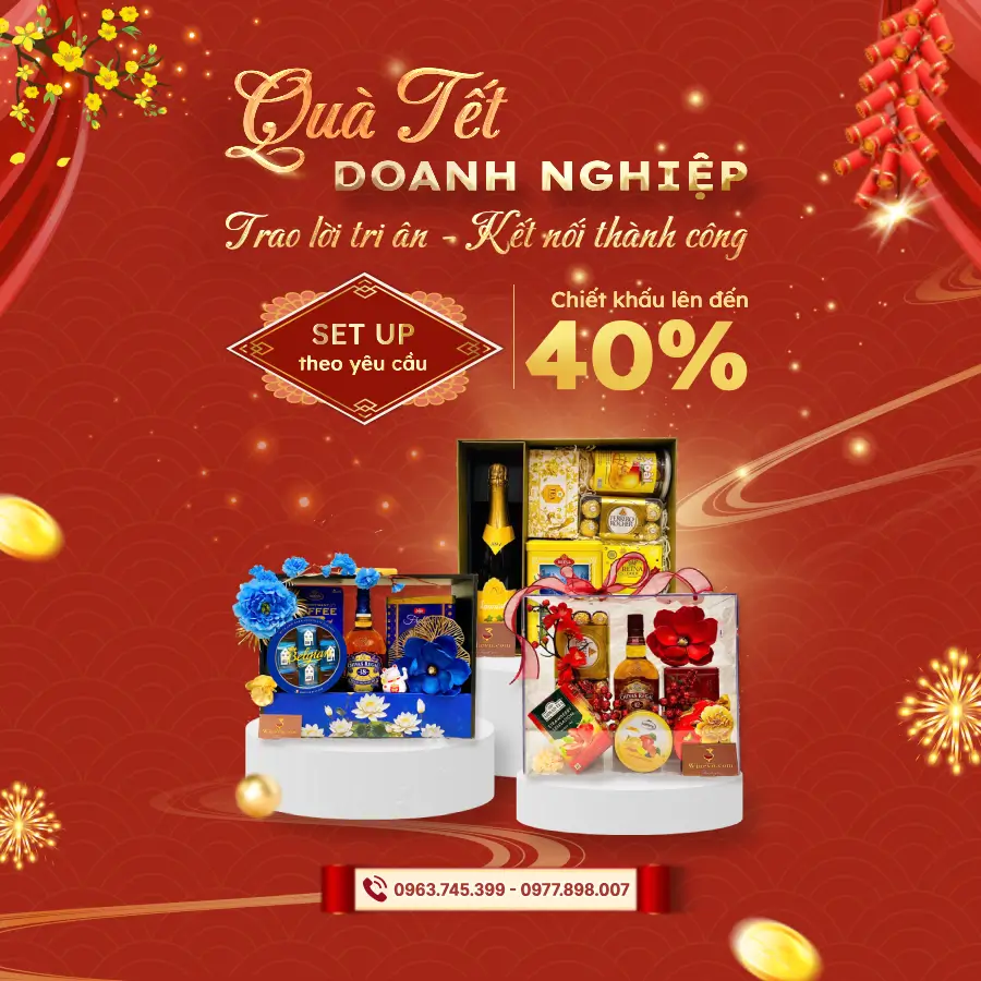 Banner quà Tết doanh nghiệp