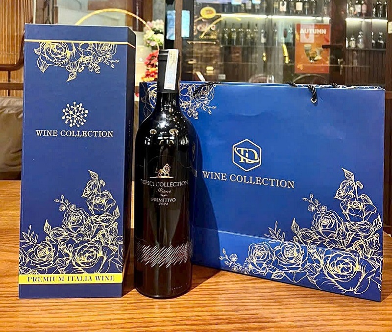 Vang Berici Collection Riserva 16 độ