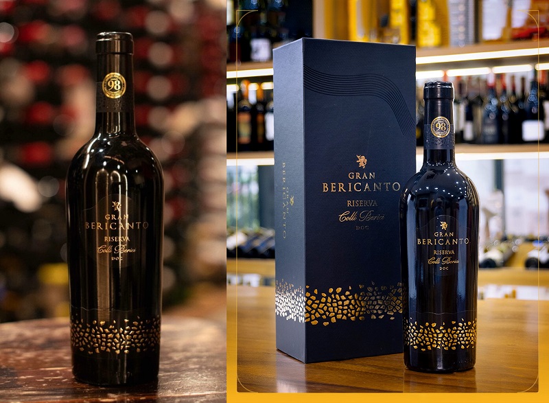 vang Berici Collection Riserva 16 độ